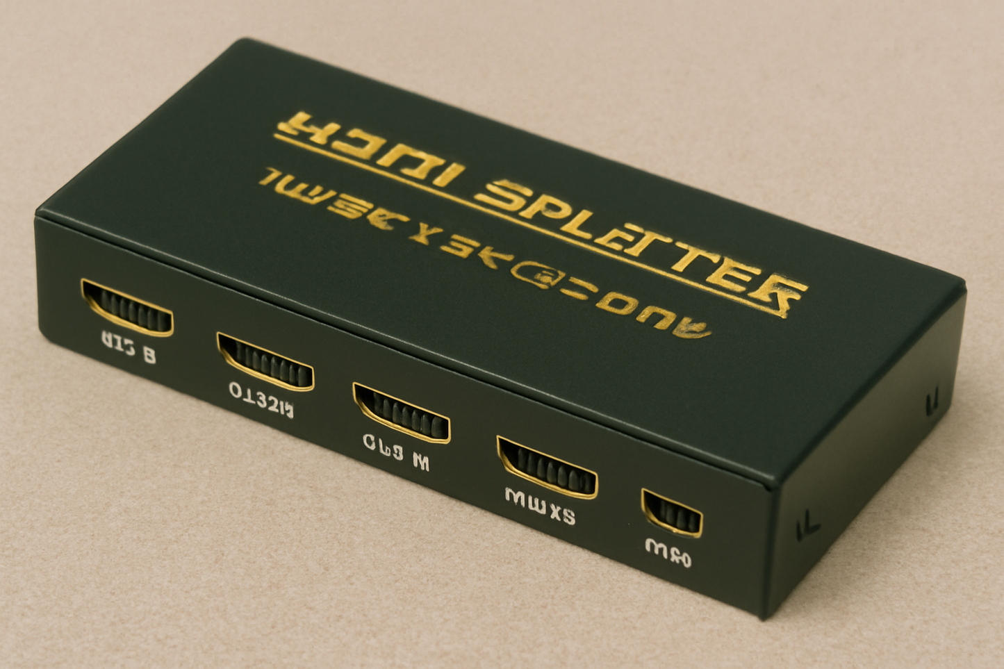CONNECTOR HDMI 1 TO 4 SPLITTER 4K 1.4B 5W
