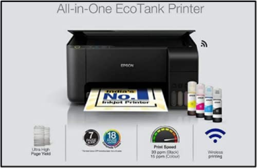 EPSON ECO TANK L3252 PRINTER