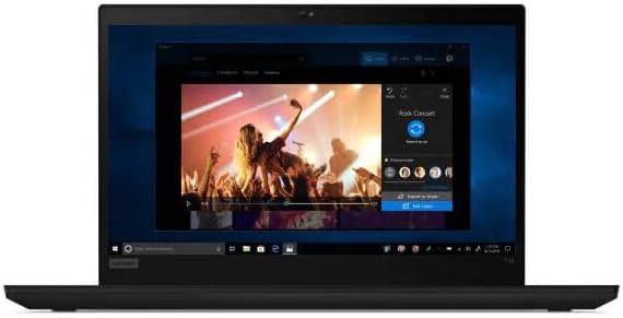 Lenovo ThinkPad T14 Business Laptop 10th gen Core I5-10310U 14” Anti-Glare Display 16GB 512GB