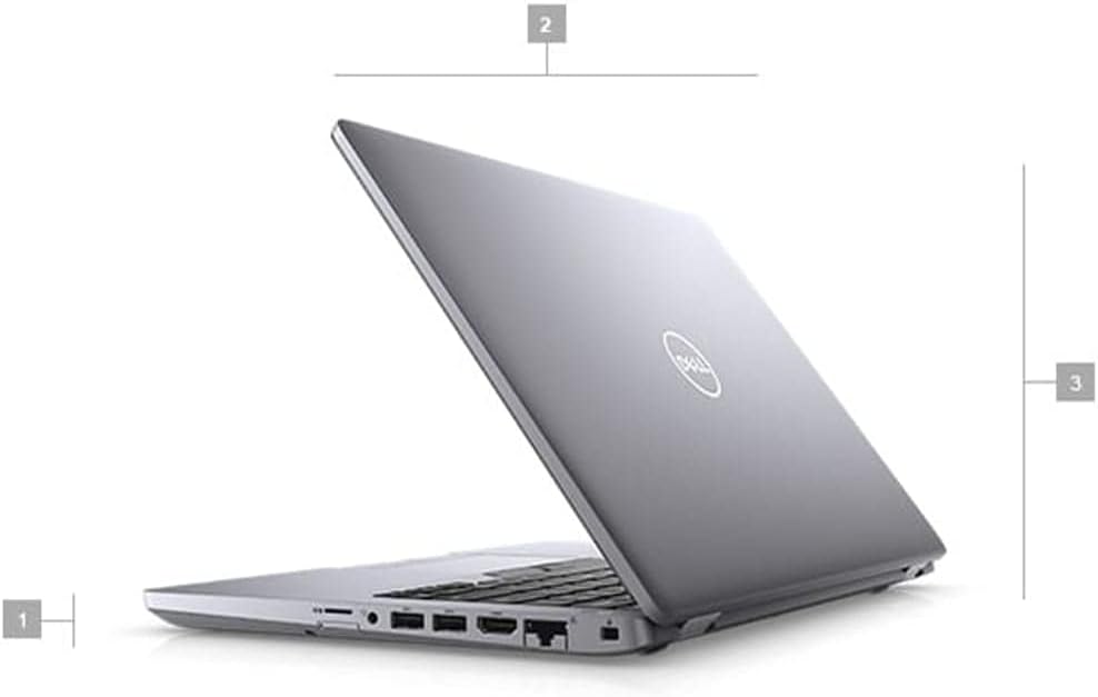 Dell (Refurbished) Latitude 5411 | 14" FHD | Core i5-256GB SSD - 16GB RAM | 4 Cores @ 4.6 GHz - 10th Gen CPU