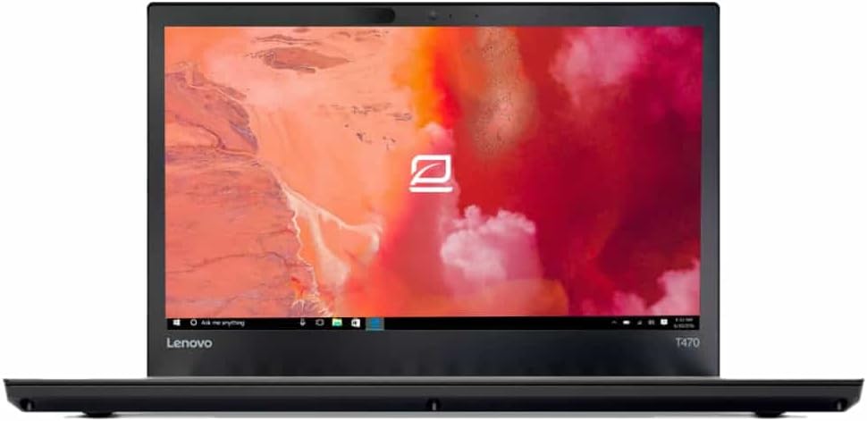 Lenovo ThinkPad T470 8GB RAM - 256GB SSD