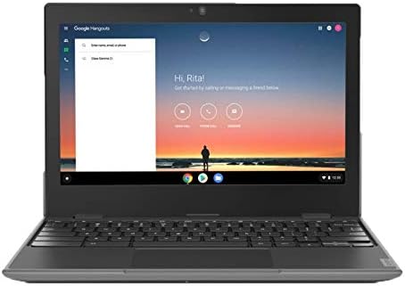 Lenovo 100E Chromebook 2ND Gen Laptop 4GB LPDDR3 RAM, 16GB eMMC TLC SSD