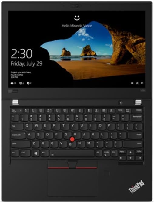 Lenovo ThinkPad X280 Laptop | 1920 x 1080 FHD Touchscreen | Core i5 - 8350U - 8th Gen - 4 Cores @ 3.6GHz | 8GB RAM - 256GB SSD
