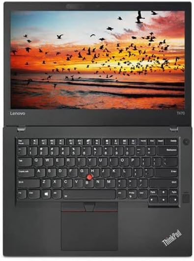 Lenovo ThinkPad T470 8GB RAM - 256GB SSD