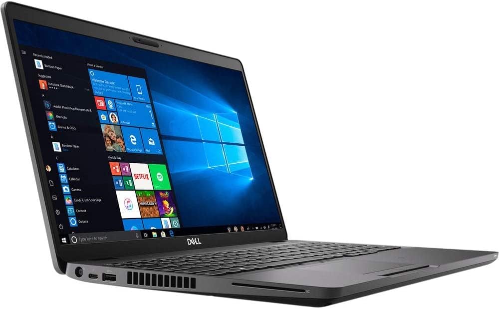 Dell Latitude E5500 Business Laptop | Intel Core i5-8th Gen. CPU | 8GB RAM | 256GB SSD | 15.6 inch Display