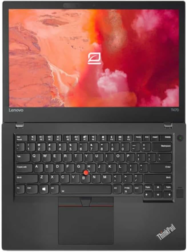 Lenovo ThinkPad T470 8GB RAM - 256GB SSD