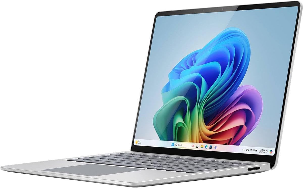 Microsoft Surface Laptop 7 13.8" Touchscreen Copilot+ PC Notebook Hard disk size 256 GB 16 GB RAM