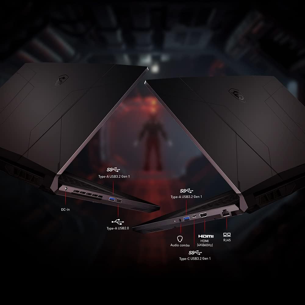 MSI GL66 Gaming Laptop 16GB, 512GB SSD