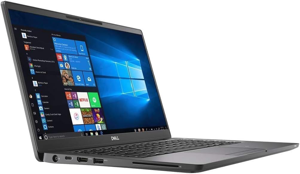 Dell Latitude 7400 Business Laptop PC. | intel Core i5-8th Gen. CPU | 16GB RAM | 256GB PCIe SSD | 14.1 inch Non-Touch Display