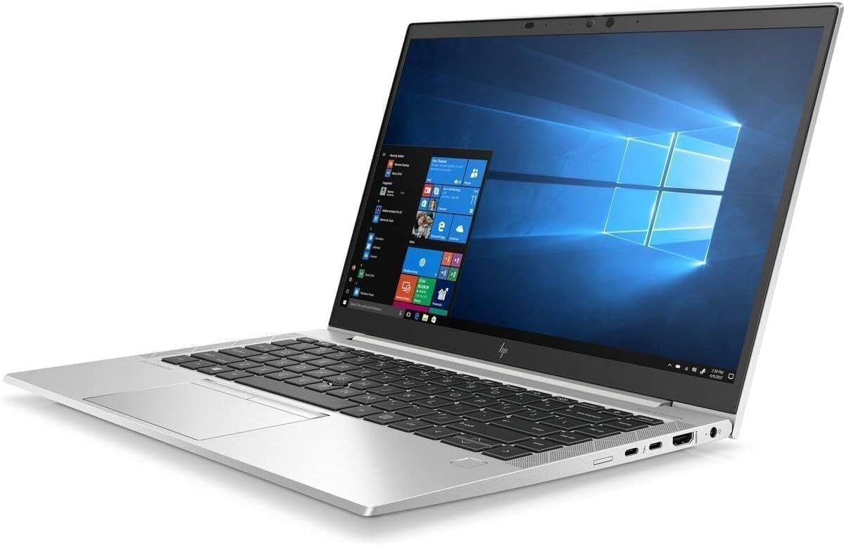 HP EliteBook 840 G7 14" FHD IPS Premium Business Laptop, 10th Gen Intel Core i7-10610U, 16GB RAM, 512GB. SSD