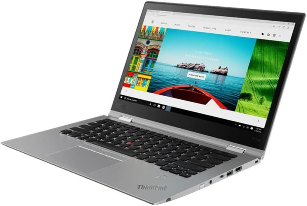 Lenovo Thinkpad X1 Yoga 3rd Gen. Renewed Business 2in1 Laptop PC. | intel Core i5-8th Gen. CPU | 8GB RAM | 256GB SSD | 14.1 inch FHD Touchscreen 360°
