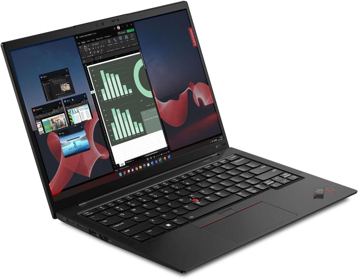 Lenovo ThinkPad X1 Carbon Gen 11 Laptop Processor, 32GB RAM, 1TB SSD