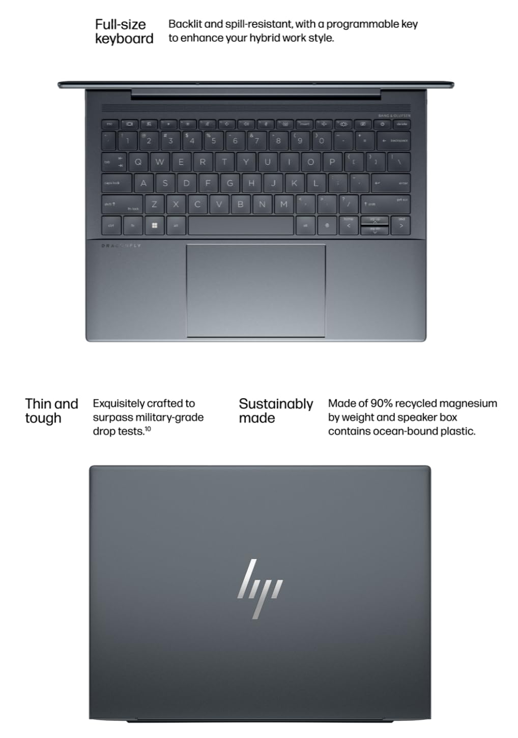 HP Dragonfly G4 13.5" WUXGA (32GB RAM |2TB PCIE SSD)