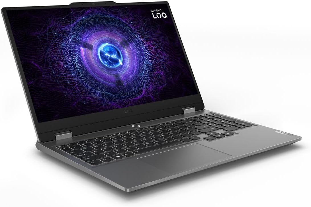 Lenovo LOQ 15IAX9 Gaming Laptop with LA1 AI Chip 16GB RAM, 512GB SSD