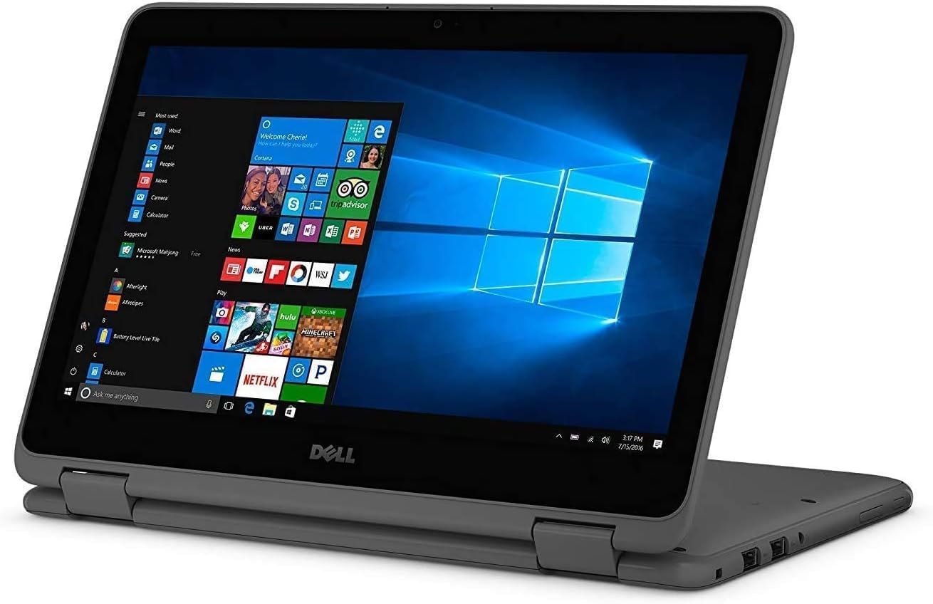 Dell Latitude Touch 3190 4GB Ram 128GB SSD