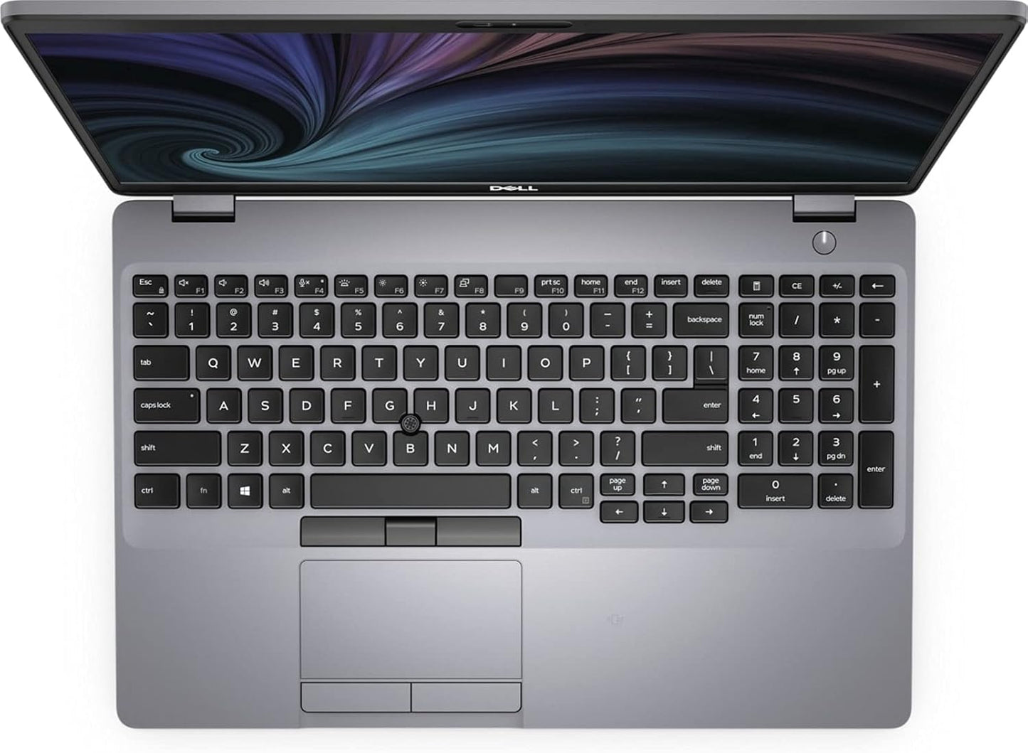 Dell Latitude 5501 Laptop | 15.6" Touchscreen | Core i5- 9400H - 9th Gen - Cores @ 4.3 GHz | 8GB RAM - 256GB SSD Hard Drive
