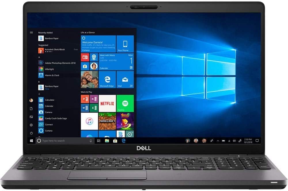 Dell Latitude E5500 Business Laptop | Intel Core i5-8th Gen. CPU | 8GB RAM | 256GB SSD | 15.6 inch Display