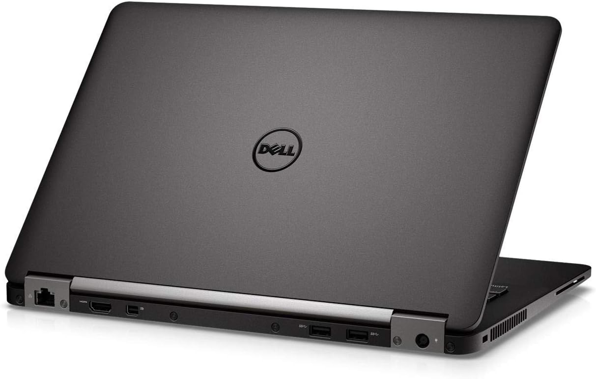 Dell Latitude E7270 Light Compact 12" Laptop i5 6th Gen 8GB RAM 256GB SSD