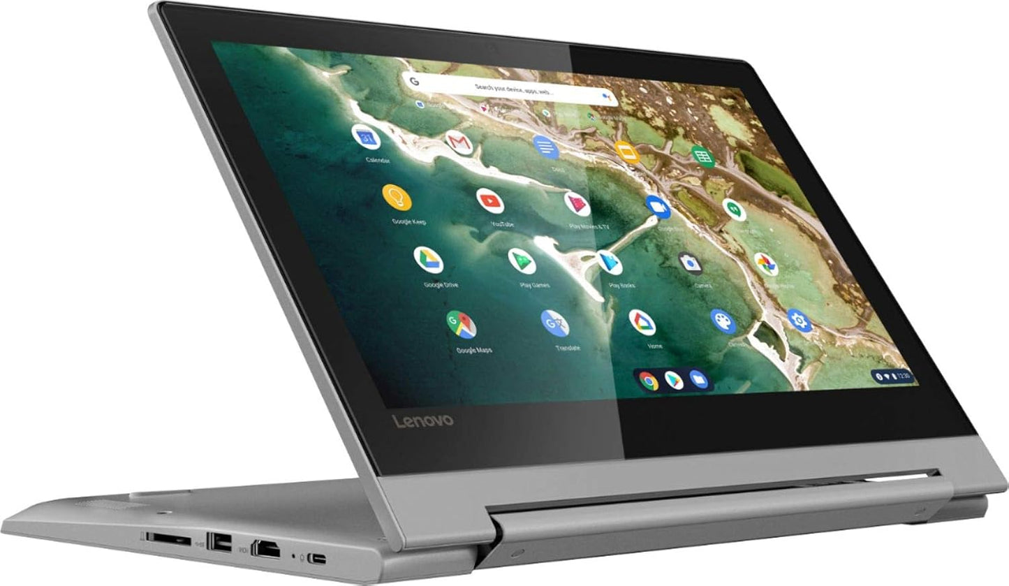 Lenovo 2022 Chromebook Flex 3 MT8173C CPU, 4GB LPDDR3, 32GB