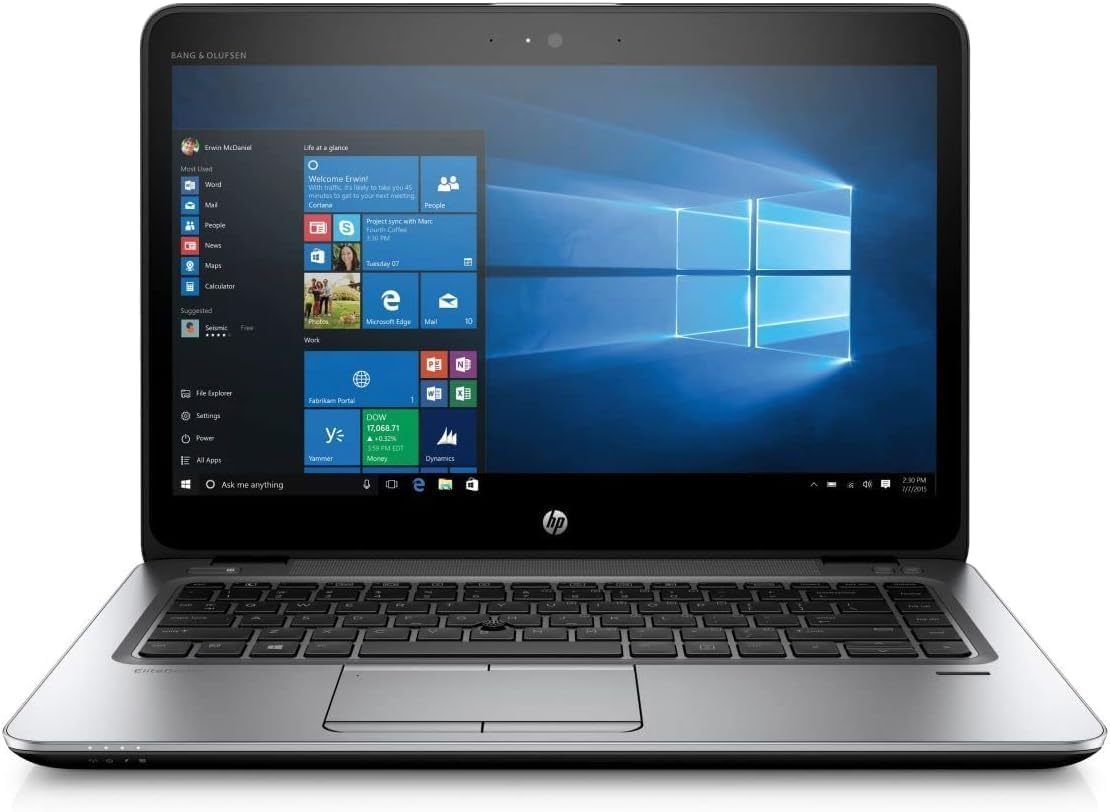 HP EliteBook 840 G3 Business Laptop 16GB RAM | 512GB SSD