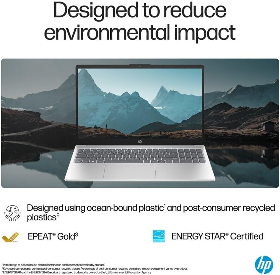 HP 15.6" Touchscreen Laptop 15 INCH HD Student Laptops, 12th Gen Intel 10 Cores Processor