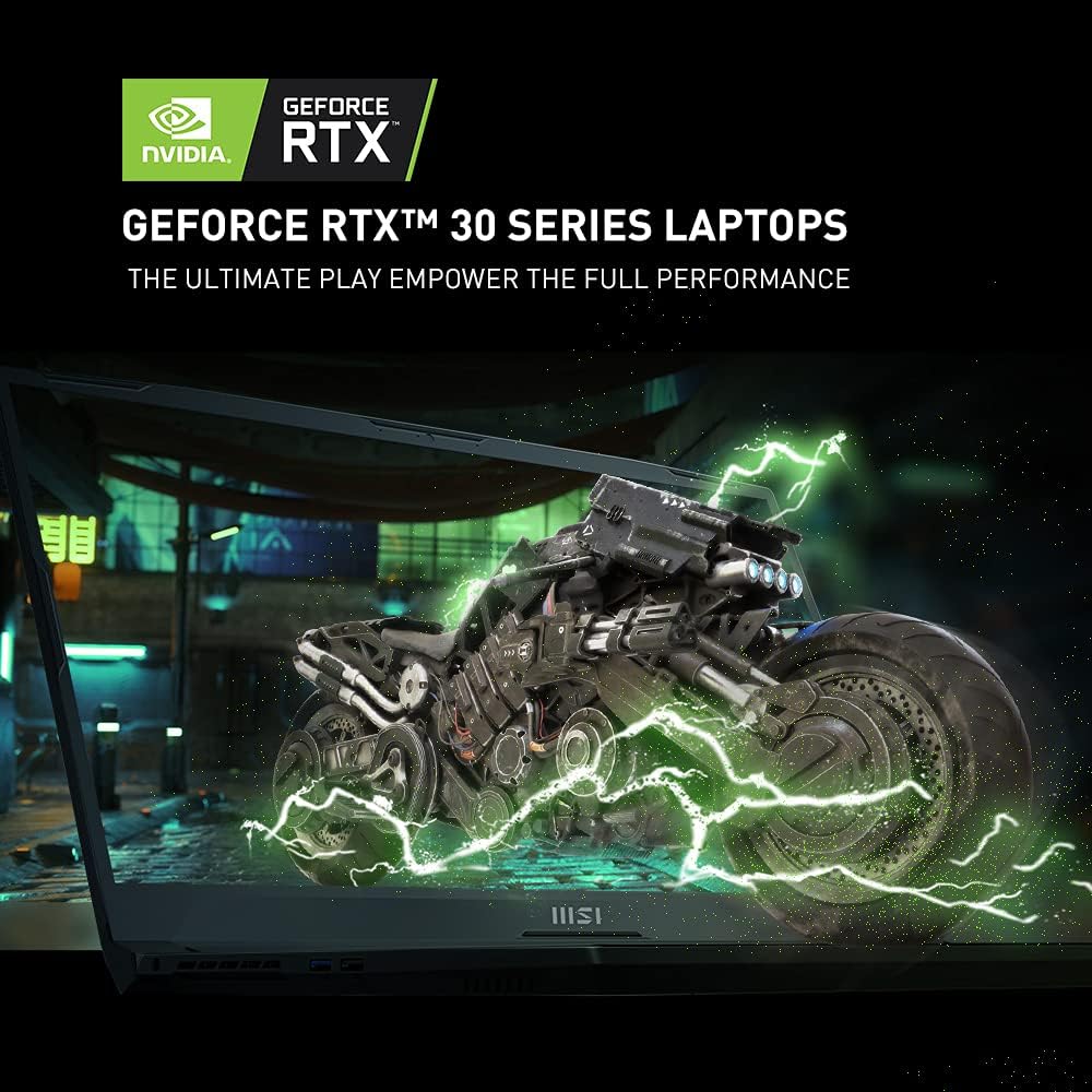 MSI GL66 Gaming Laptop 16GB, 512GB SSD
