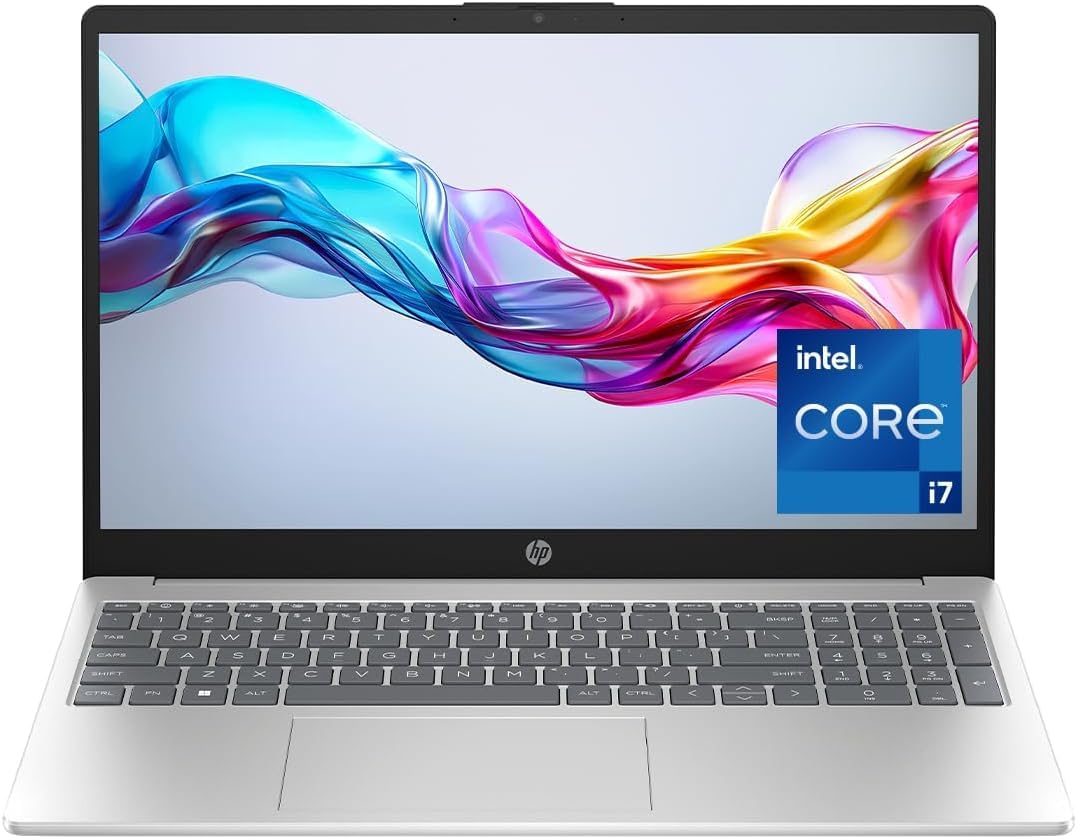 HP Laptop 15-fd0111ne, 15.6" Full HD Display, Intel® Core™ i7-1255U