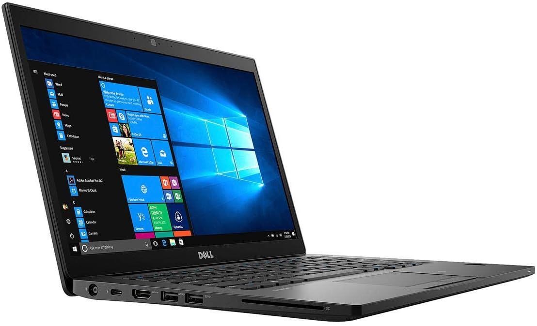 Dell Latitude 7490 Business Laptop PC. | intel Core i5-8th Gen. CPU | 16GB RAM | 256GB SSD | 14.1 inch Touchscreen