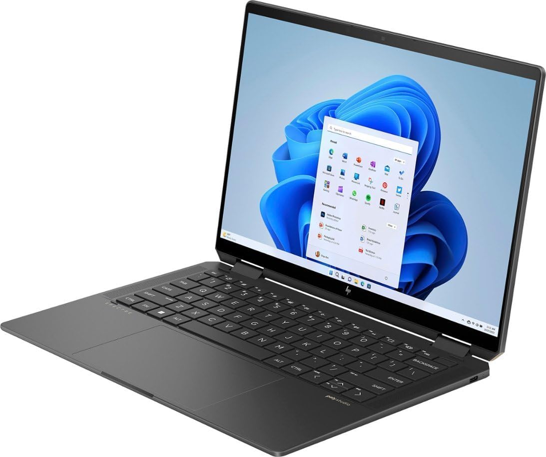 HP 2024 Spectre x360 2-in-1 14” Graphics 16GB LPDDR5 1TB SSD