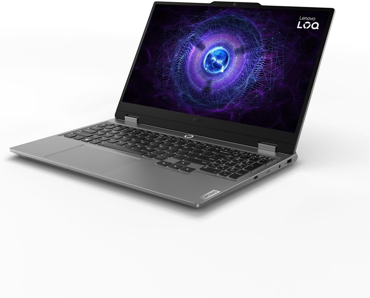 Lenovo LOQ 15IAX9 Gaming Laptop with LA1 AI Chip 16GB RAM, 512GB SSD