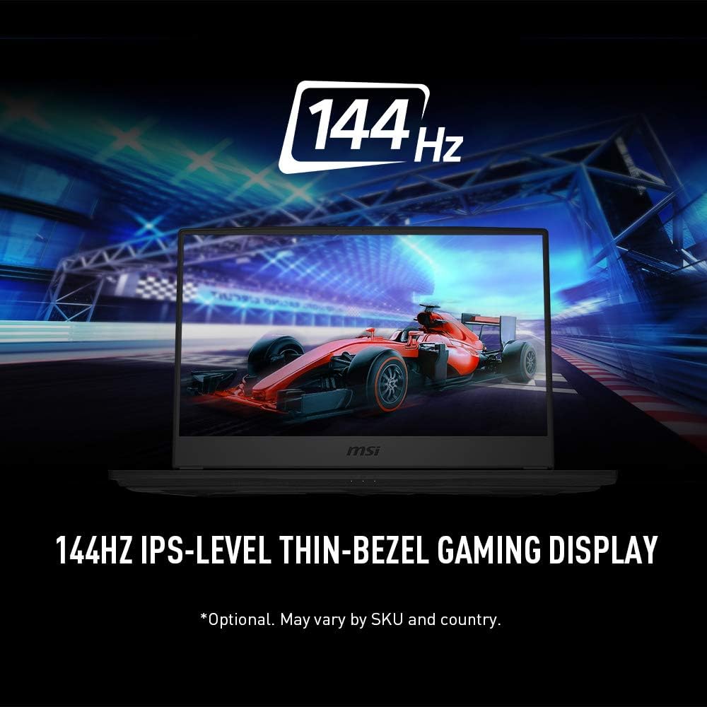 MSI GL66 Gaming Laptop 16GB, 512GB SSD
