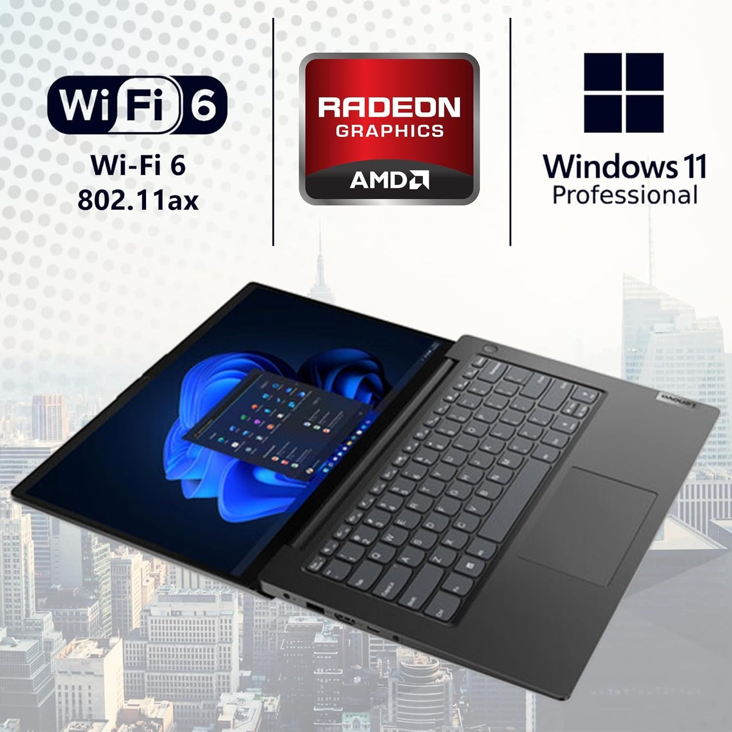 Lenovo V14 Gen 4 Intel Celeron N4120, 4GB RAM, 64GB SSD,