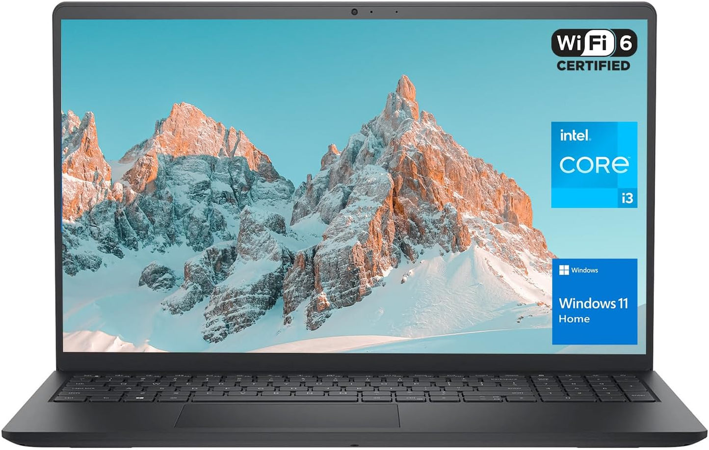 DELL Inspiron 3000 Series 3520 Laptop 8GB RAM, 256GB PCIe SSD, SD Card Reader
