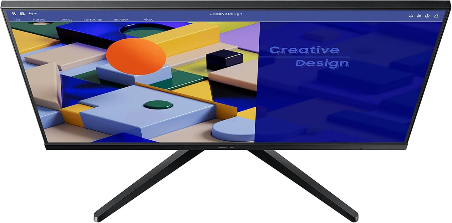 SAMSUNG 24 INCH LS24C310 FLAT MONITOR - LS24C310EAMXUE