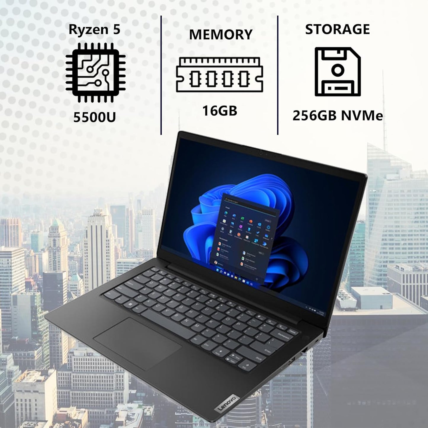 Lenovo V14 Gen 4 Intel Celeron N4120, 4GB RAM, 64GB SSD,