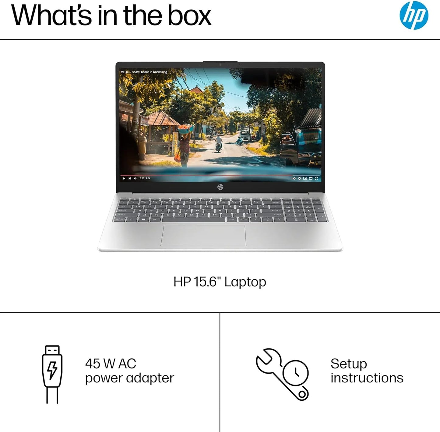 HP 15.6" Touchscreen Laptop 15 INCH HD Student Laptops, 12th Gen Intel 10 Cores Processor