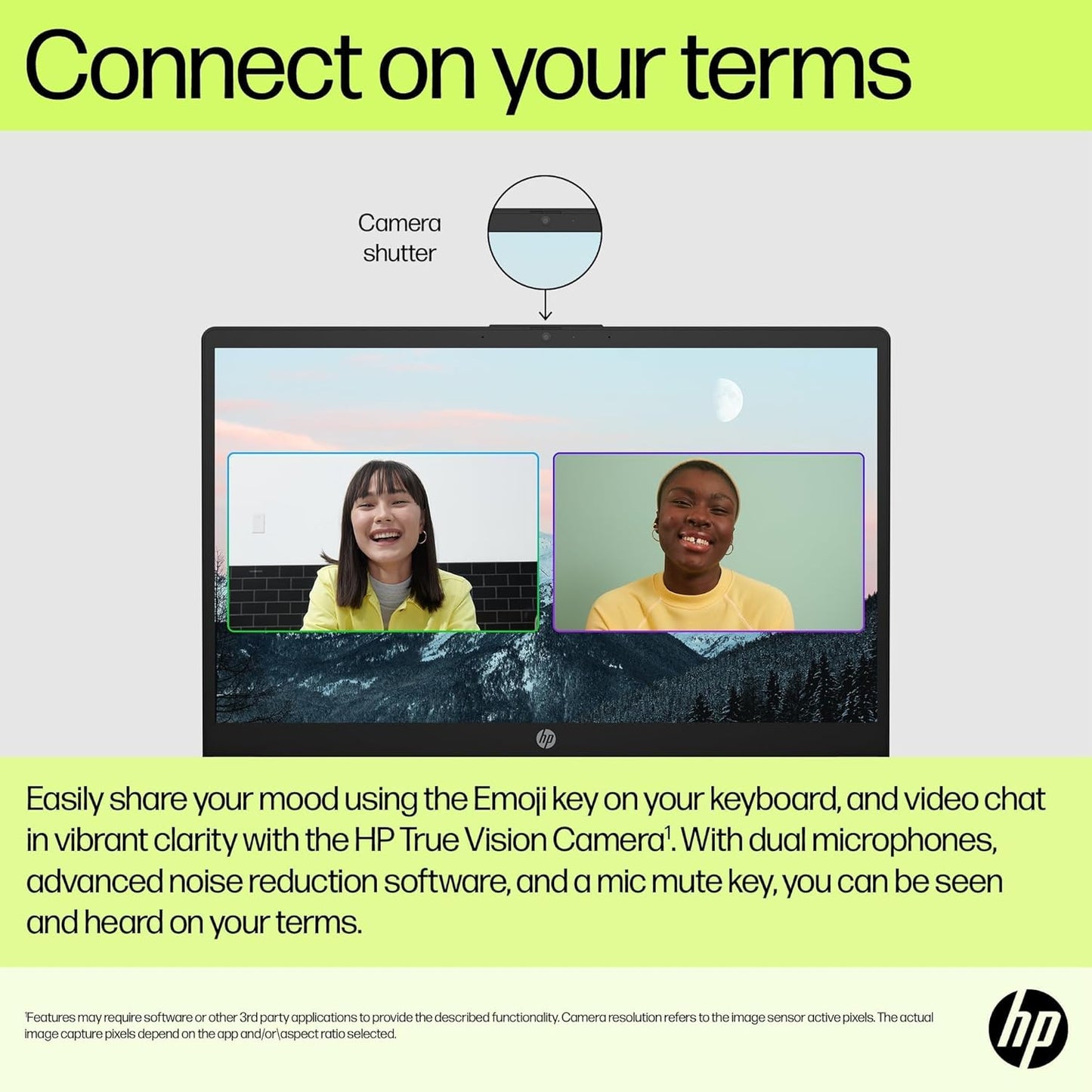 HP Laptop 15-fd0111ne, 15.6" Full HD Display, Intel® Core™ i7-1255U