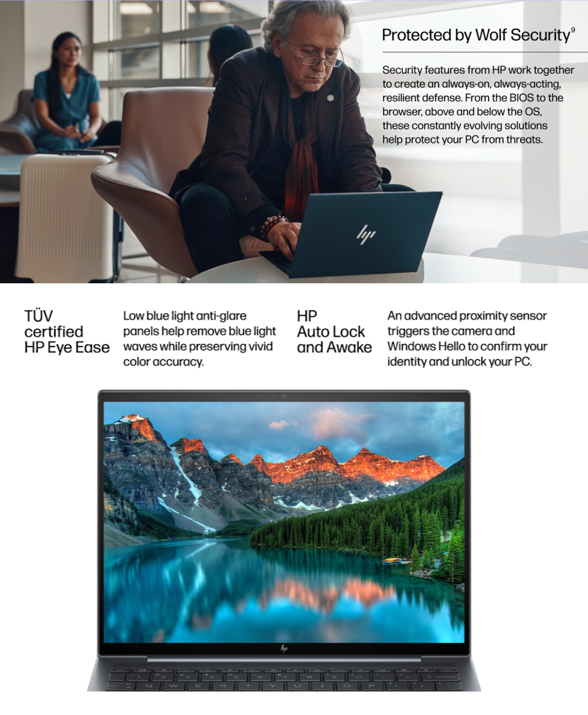 HP Dragonfly G4 13.5" WUXGA (32GB RAM |2TB PCIE SSD)