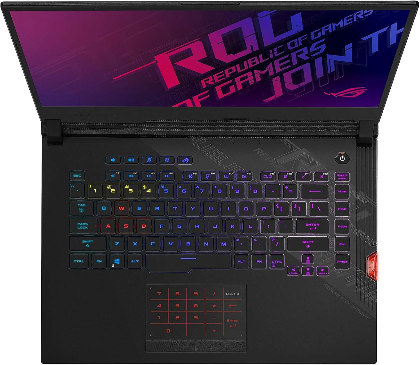 ASUS ROG Strix Scar 15 (2020) Gaming Laptop i7-10875H, 16GB DDR4, 1TB PCIe NVMe SSD,