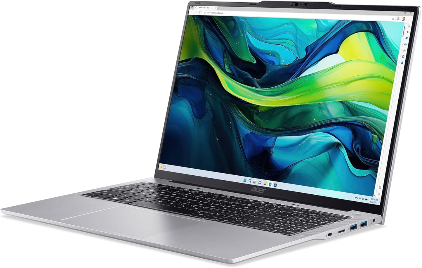 Acer Aspire Lite AL16 Laptop 13th Gen 16GB DDR5 RAM/512GB SSD Storage
