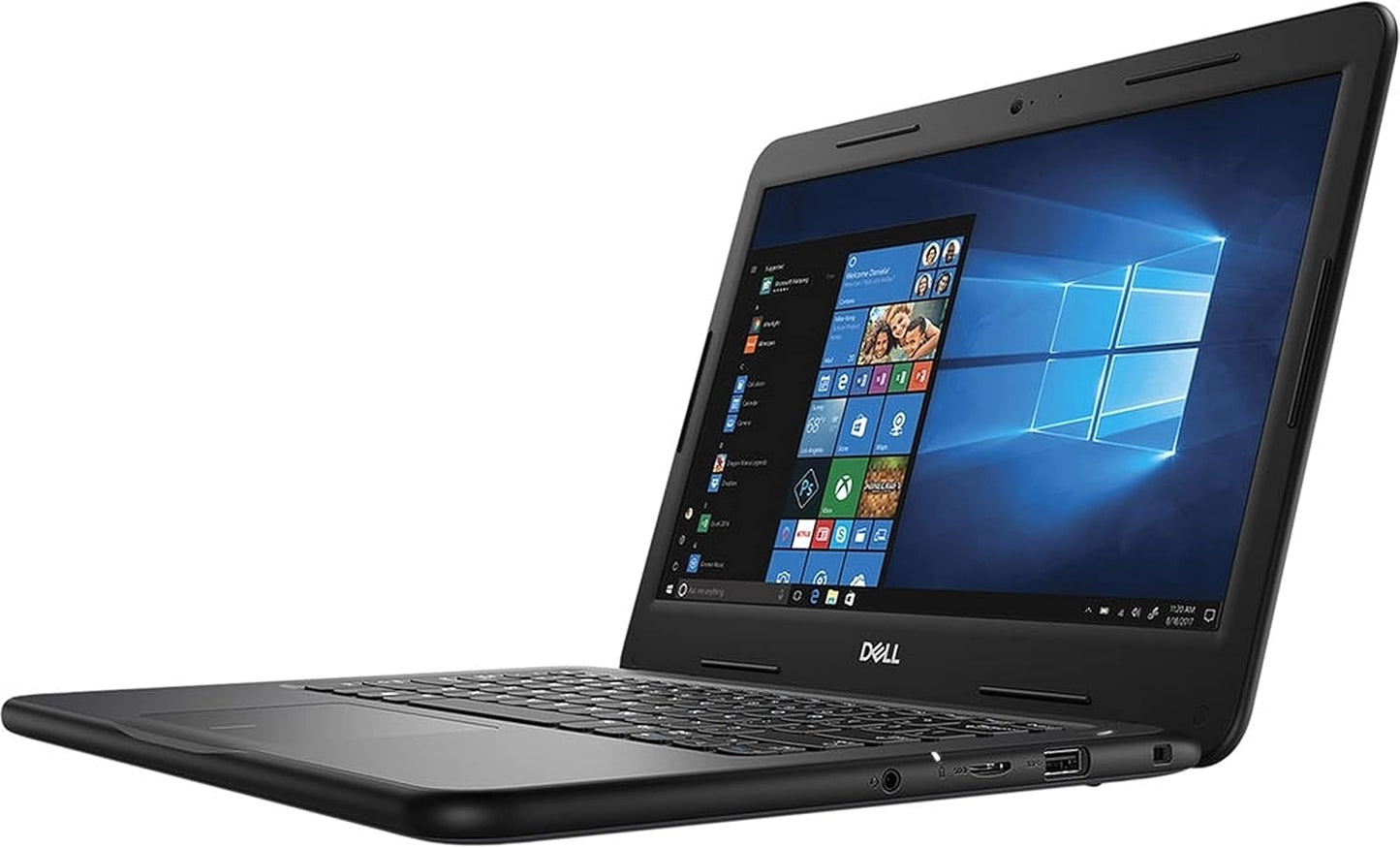 Dell Latitude 3310 Business Laptop | intel Core i5-8th Gen. CPU | 4GB RAM | 128GB Solid Stated Drive (SSD) | 13.3" Non-Touch Display