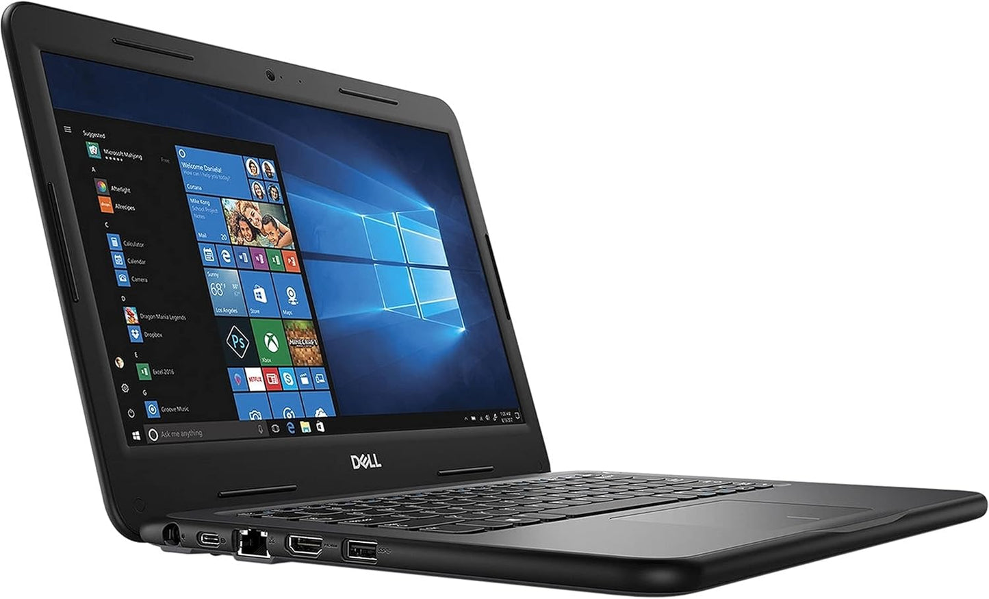 Dell Latitude 3310 Business Laptop | intel Core i5-8th Gen. CPU | 4GB RAM | 128GB Solid Stated Drive (SSD) | 13.3" Non-Touch Display