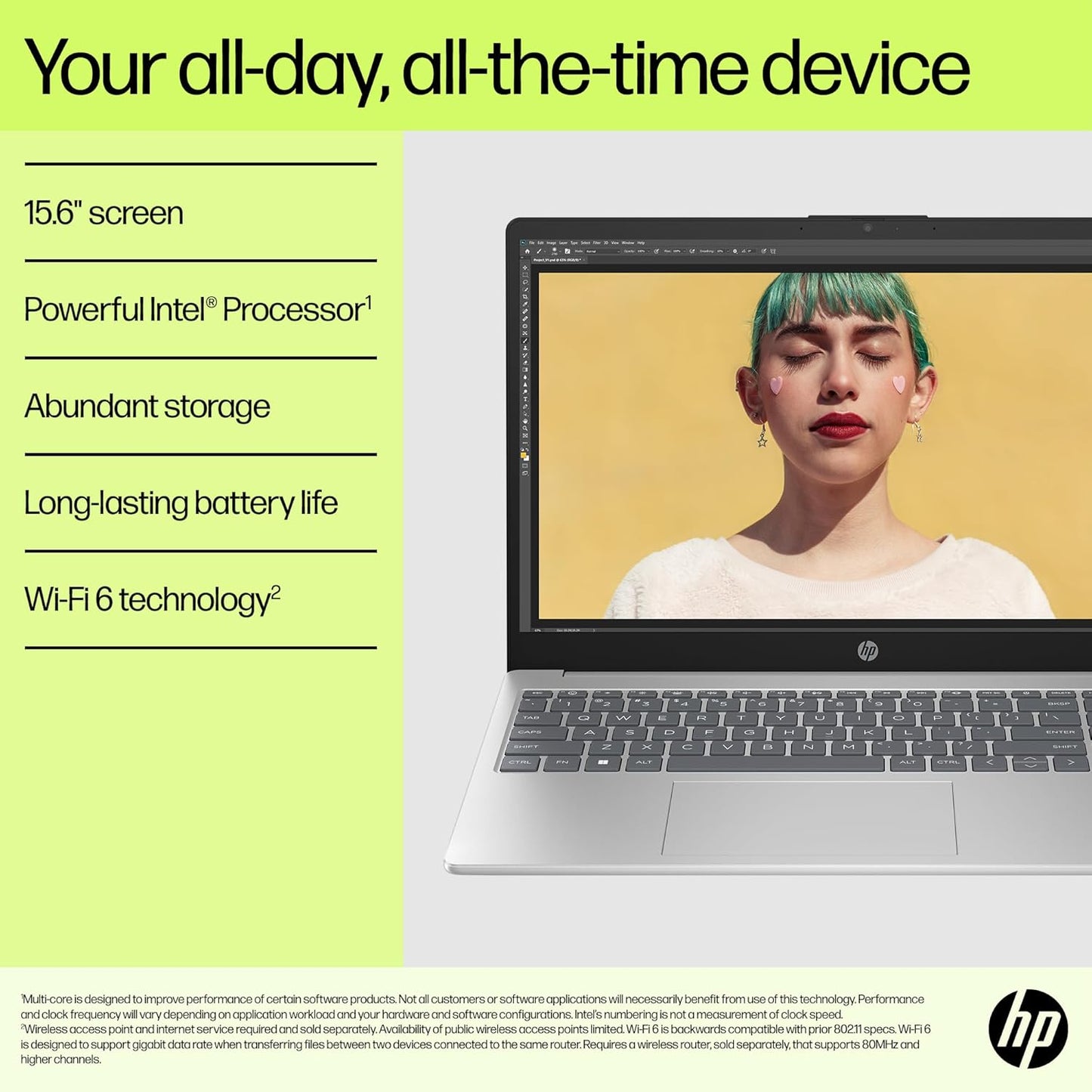HP Laptop 15-fc0011ne 512 GB 18 GB RAM