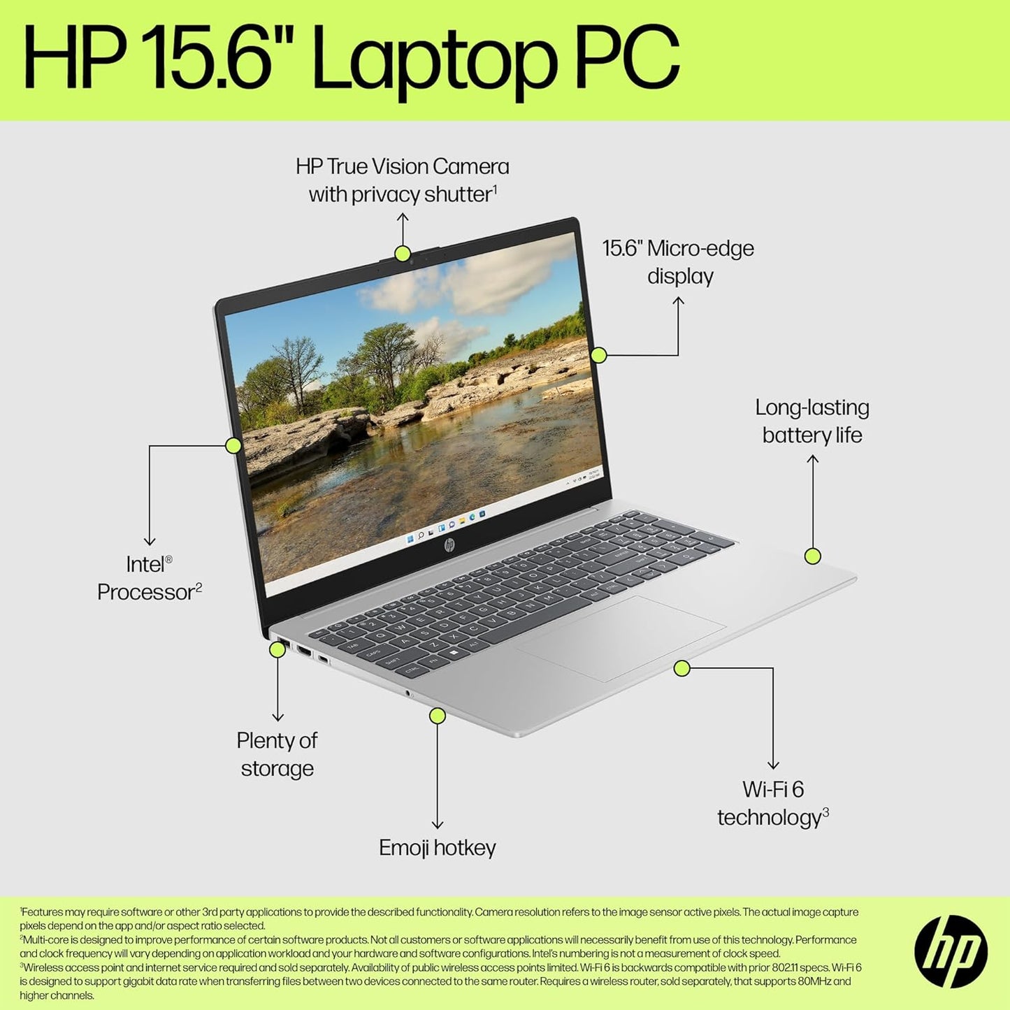 HP Laptop 15-fc0011ne 512 GB 18 GB RAM