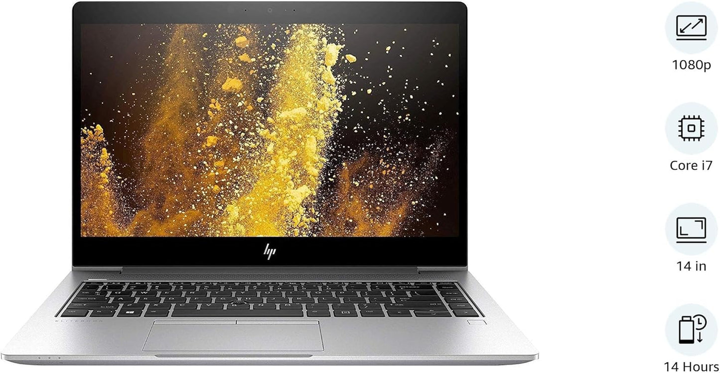 HP Elitebook 840 G5 Laptop 16Gb Ram 512GB SSD