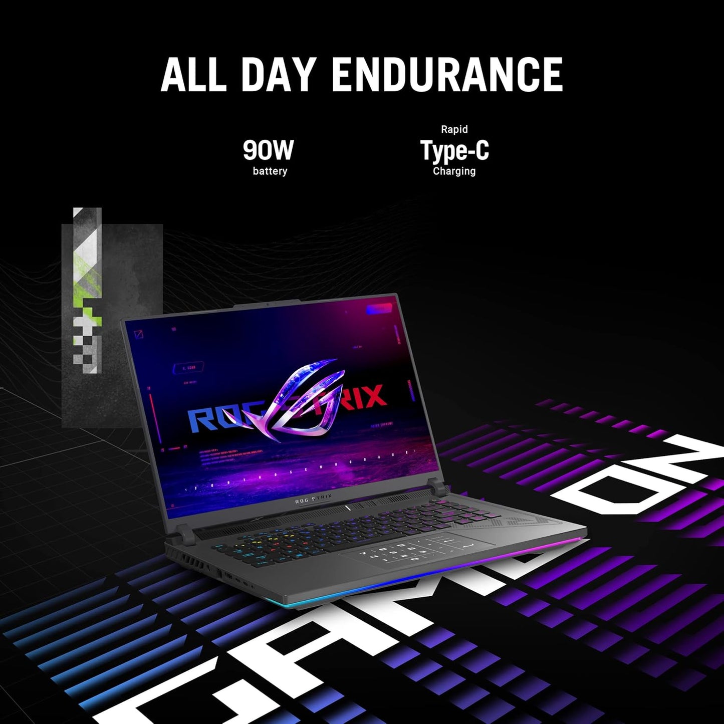 ASUS ROG Strix G16 (2023) Gaming Laptop Intel Core i9-13980HX, 32GB DDR5, 1TB PCIe SSD