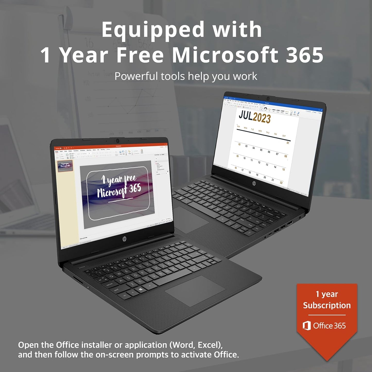 HP 2022 Stream 14 Intel Celeron N4120, 4GB RAM, 64GB SSD,