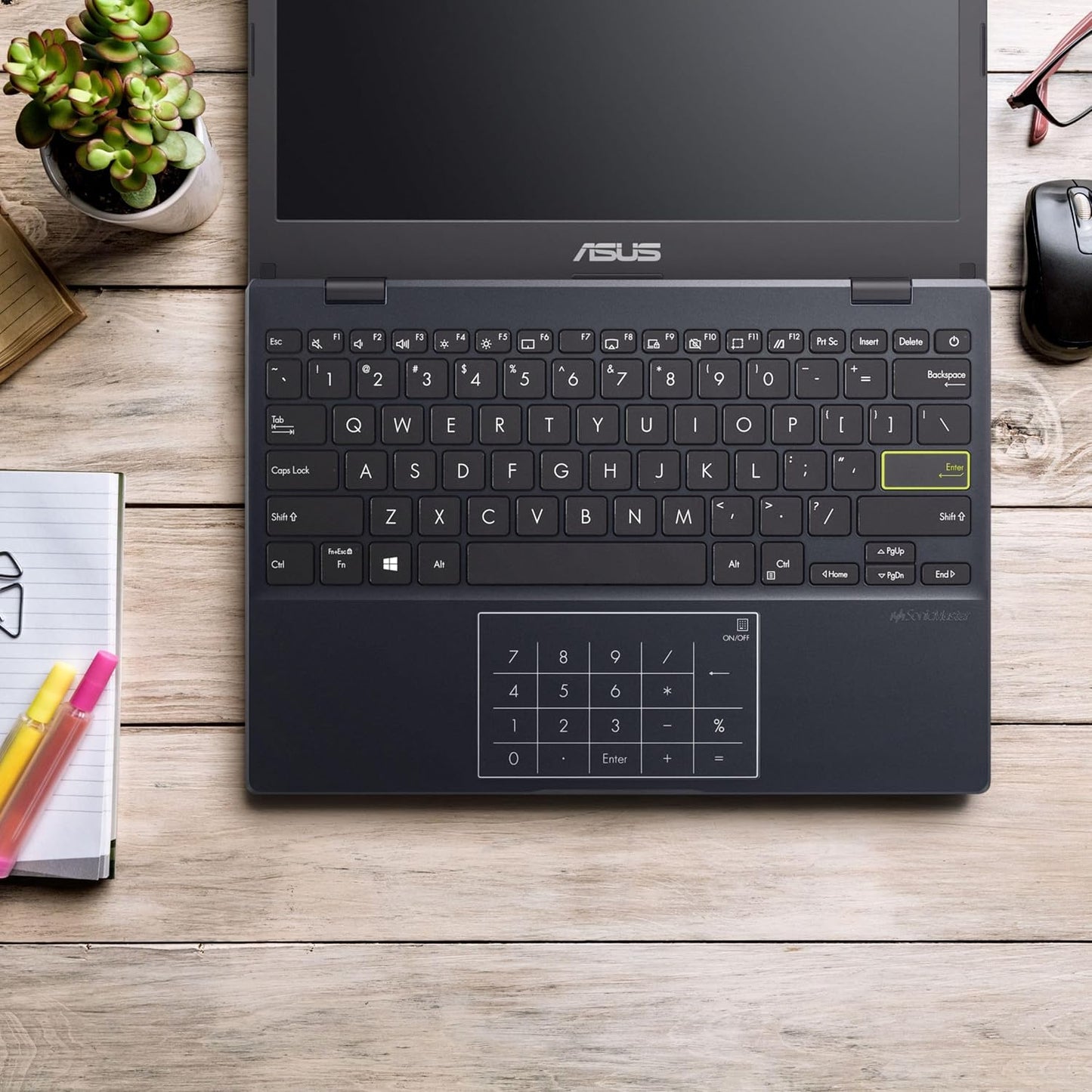 ASUS 2024 Vivobook Go 11.6 Intel Dual Core N4500, Intel Graphics, 4GB, 128GB,