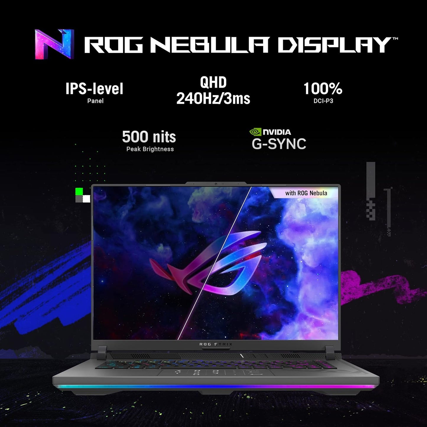 ASUS ROG Strix G16 (2023) Gaming Laptop Intel Core i9-13980HX, 32GB DDR5, 1TB PCIe SSD