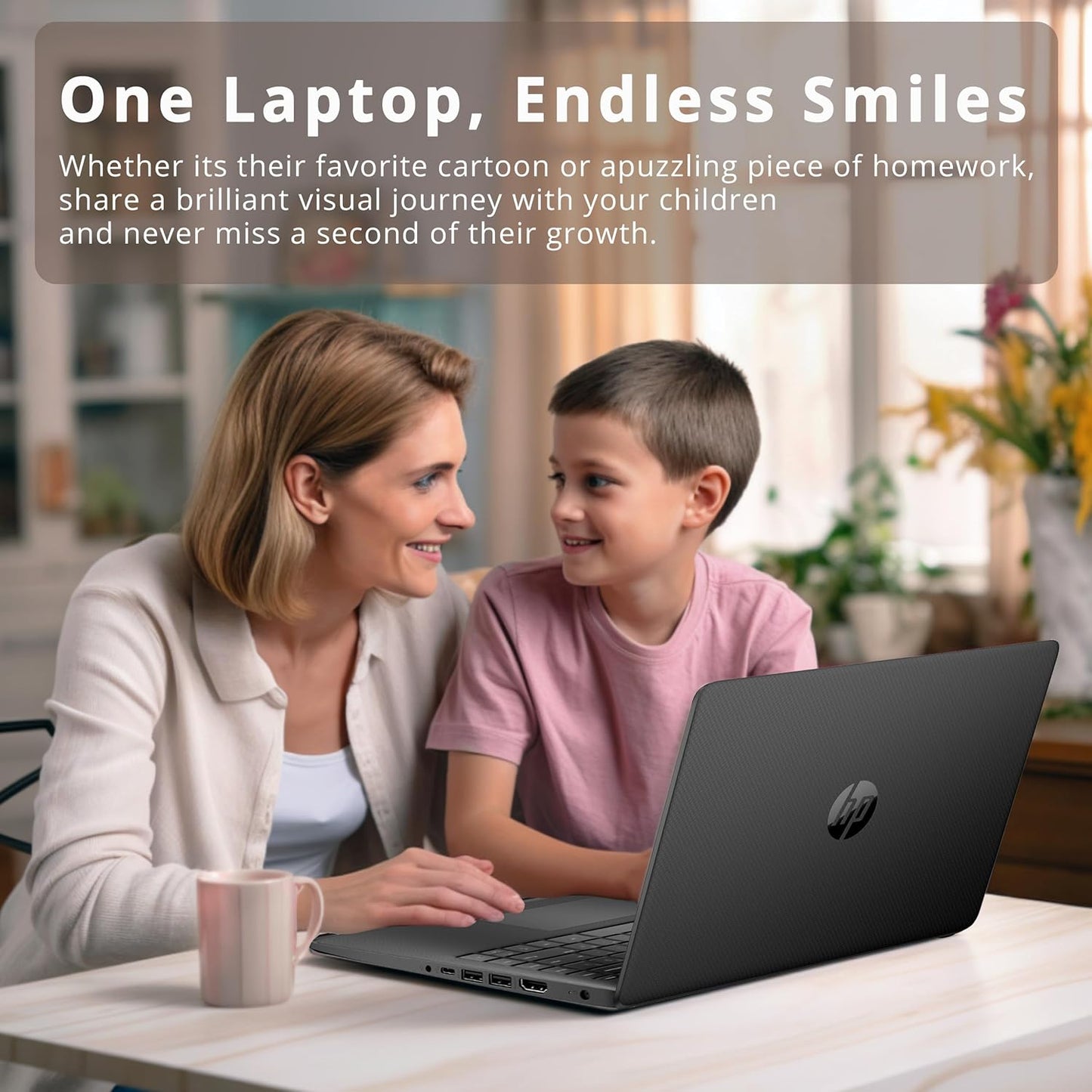 HP 2022 Stream 14 Intel Celeron N4120, 4GB RAM, 64GB SSD,